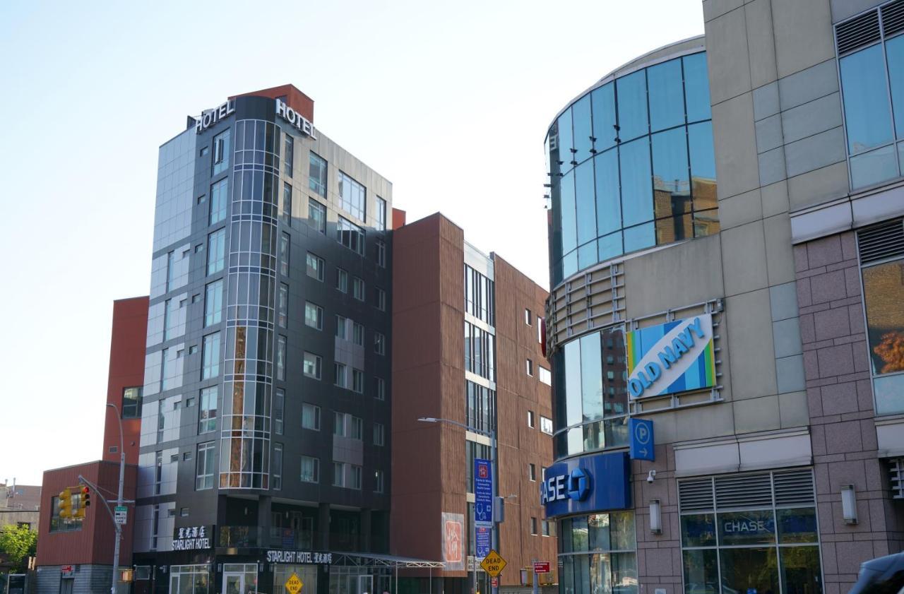 Starlight Hotel Near Lga Airport نيو يورك المظهر الخارجي الصورة
