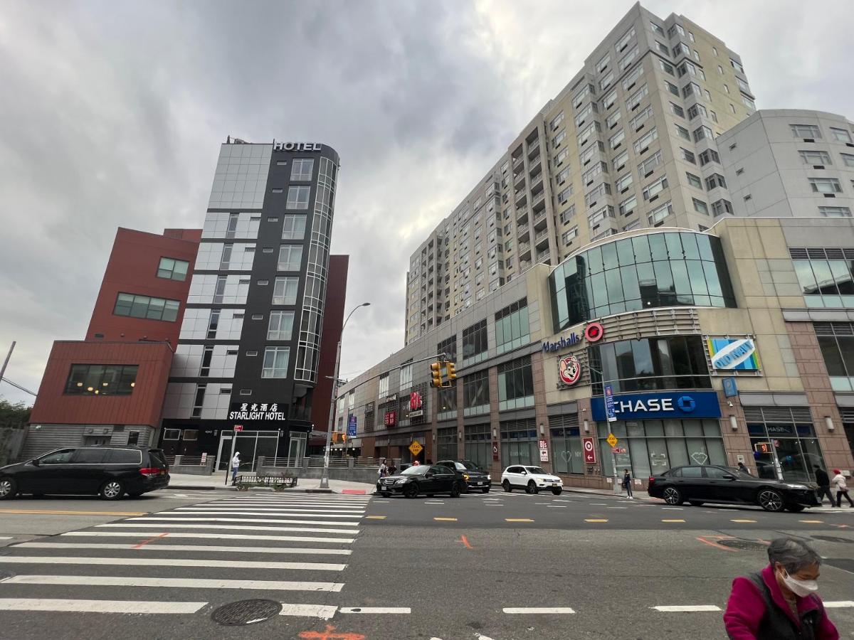 Starlight Hotel Near Lga Airport نيو يورك المظهر الخارجي الصورة
