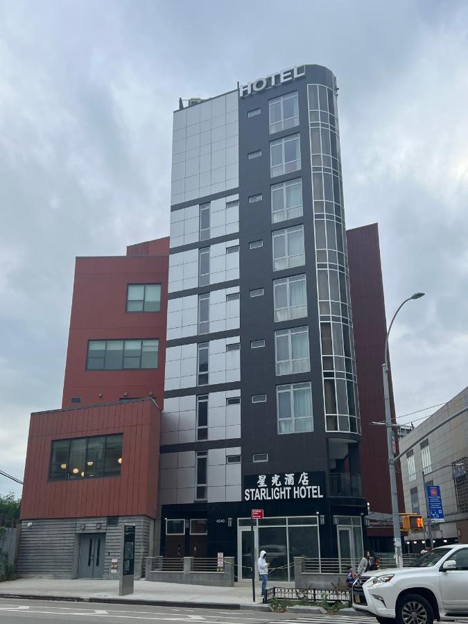 Starlight Hotel Near Lga Airport نيو يورك المظهر الخارجي الصورة